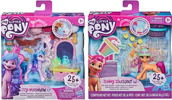 Hasbro My Little Pony Movie sparkling scenes