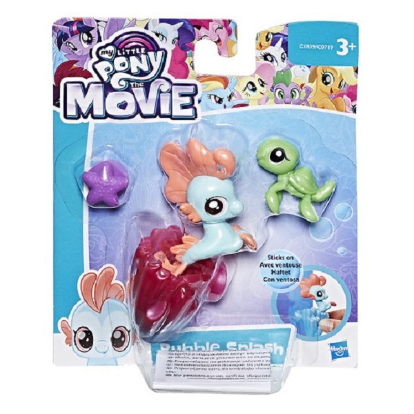 Hasbro My Little Pony, twinkle pony friends in 4 verschillende uitvoeringen