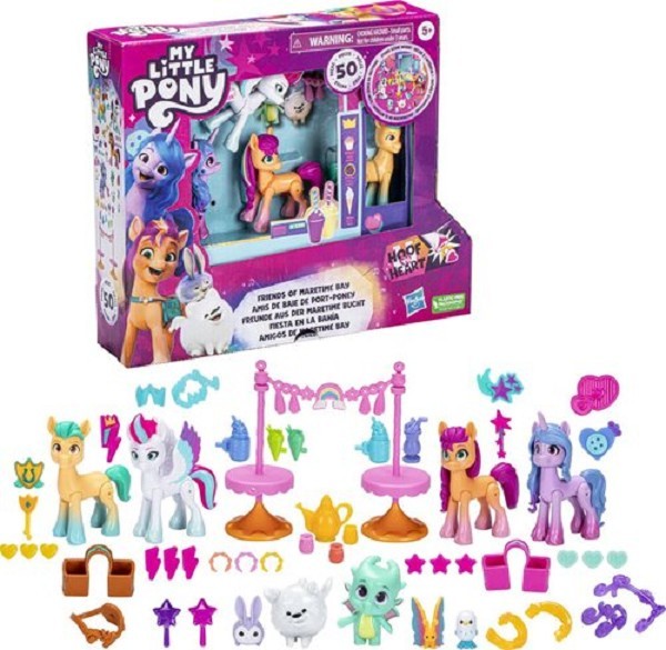 Hasbro My Little Pony Vrienden van Hoefdorp aan Zee