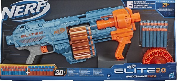 Hasbro NERF Elite 2.0 Shockwave RD 15