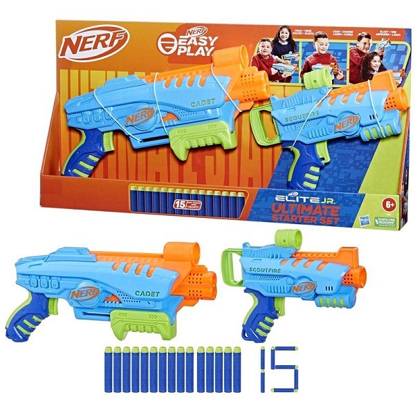 Hasbro Nerf Elite Junior Ultimate starter set