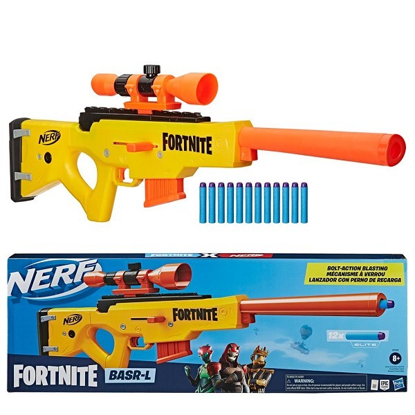 Hasbro NERF Fortnite BASR L