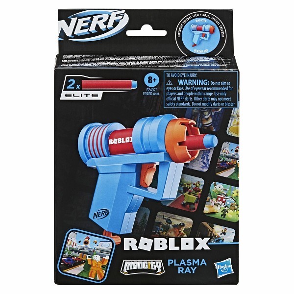 Hasbro NERF Roblox Microshots