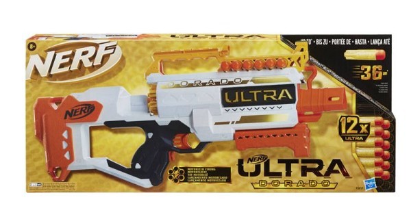 Hasbro NERF Ultra Dorado