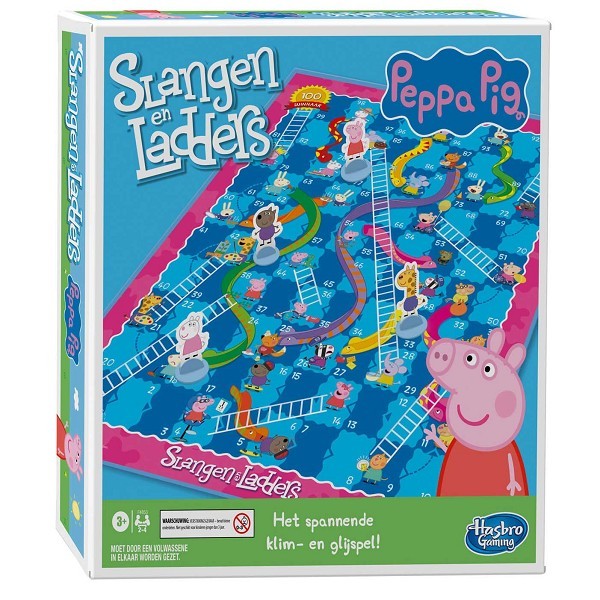 Hasbro Peppa Pig Slangen en Ladders