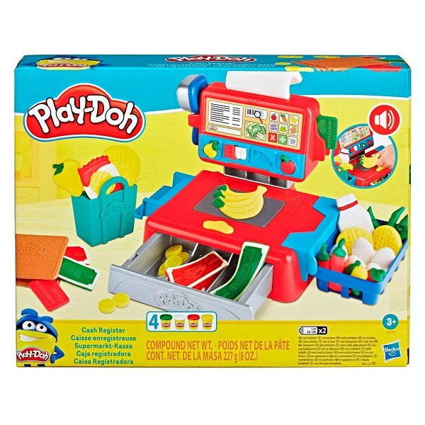 Hasbro Play-Doh Kassa