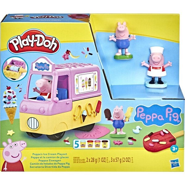 Hasbro Play-Doh Peppas ijsjes speelset