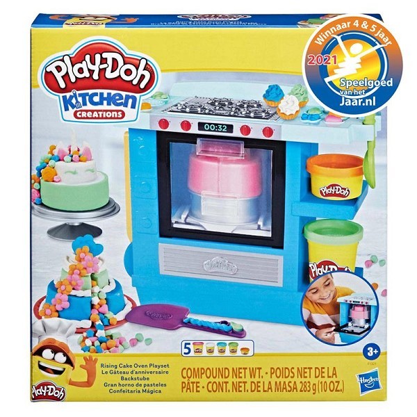 Hasbro Play-Doh Prachtige taarten oven speelset