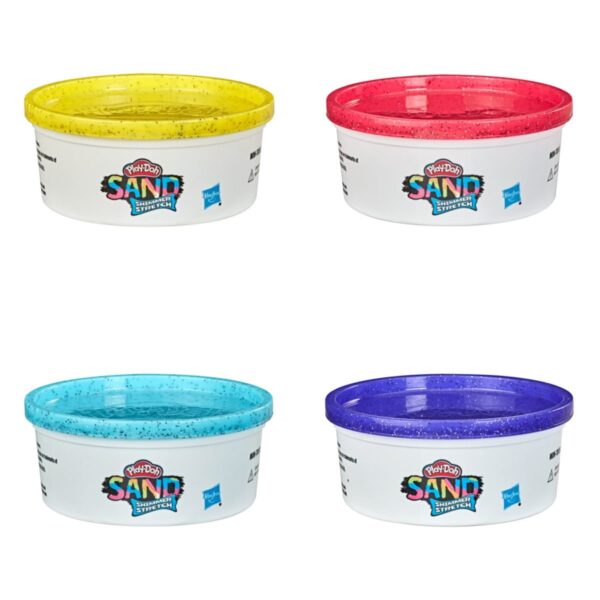 Hasbro Play-Doh Sand Shimmer Stretch 170gr. Per Stuk