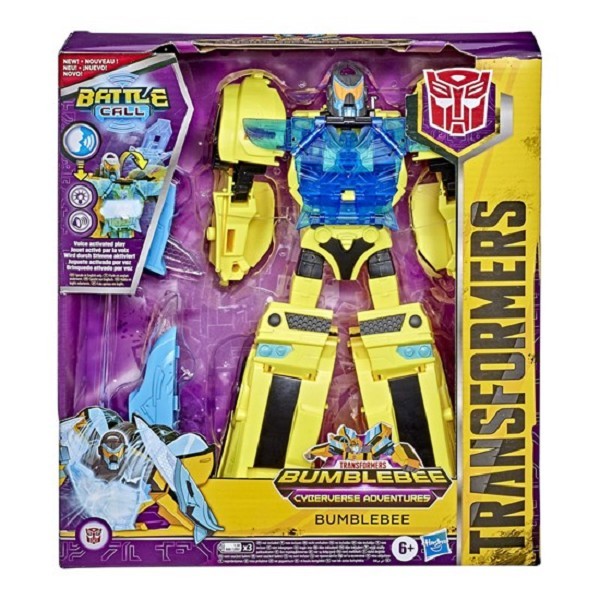 Hasbro Transformers Cyberverse battle call 2 assorti