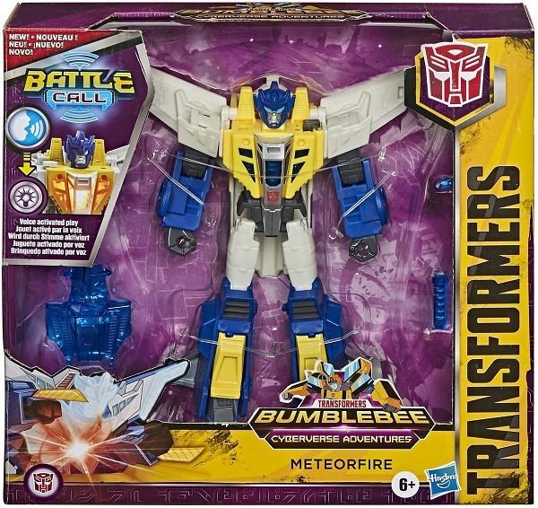 Hasbro Transformers Cyberverse Battle Call Trooper Class 15 cm