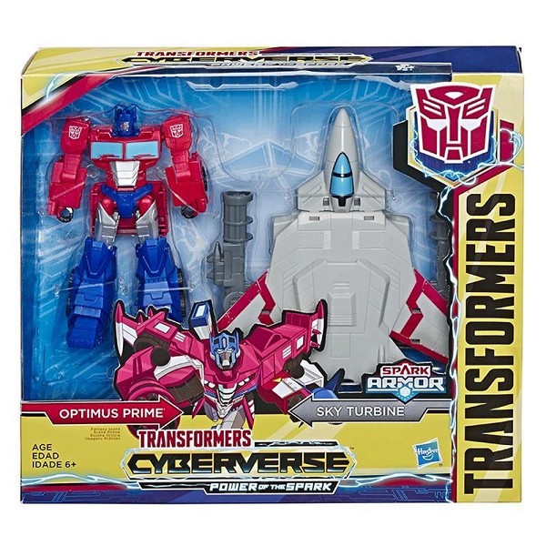 Hasbro Transformers Cyberverse Spark Armor Figuur 20cm