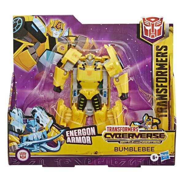 Hasbro Transformers Cyberverse Ultimate Transformers Figuur 20cm