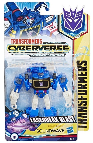 Hasbro Transformers Cyberverse Warrior Figuur 15cm