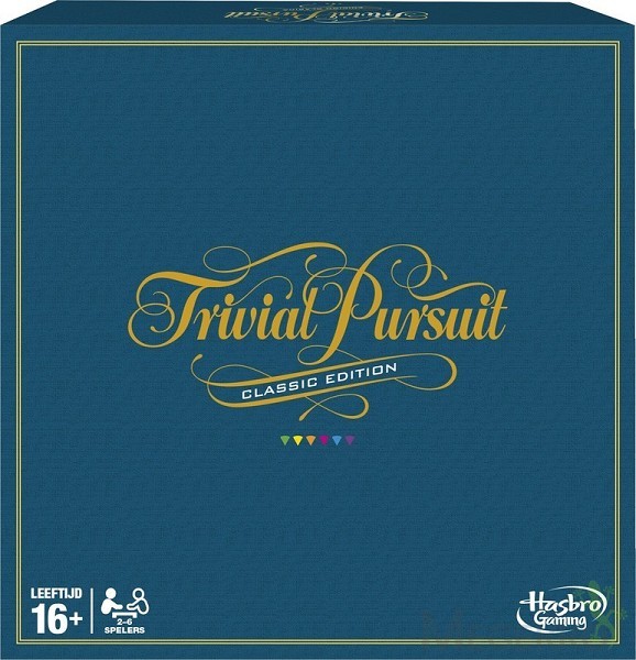 Hasbro Trivial Pursuit Classic edition