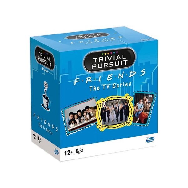 Hasbro Trivial Pursuit Friends bitesize (Nederlands)