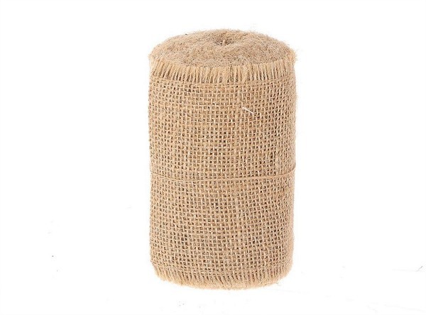 HBX natural living Jute lint op klos 5m x 5cm naturel