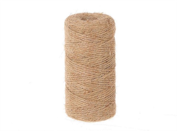 HBX natural living Jute touw op klos 100m x 0,2cm