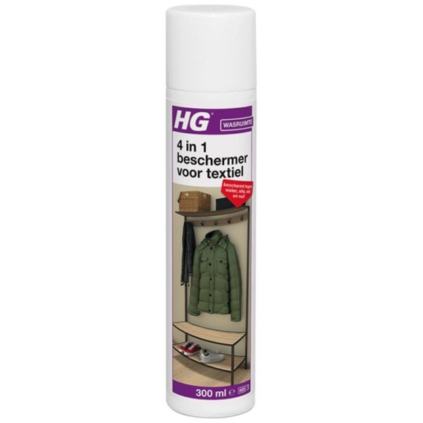 HG 4-in-1 beschermer voor textiel 300ml