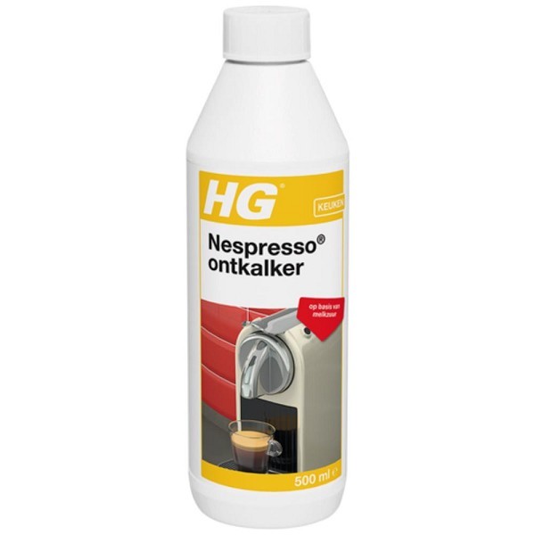 HG Nespresso® ontkalker 500ml