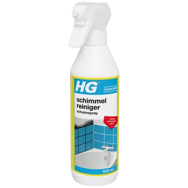 HG Schimmelreiniger schuimspray 500ml Dé doeltreffende schimmelreiniger