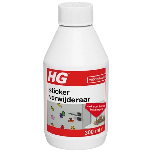 HG stickeroplosser | dé effectieve stickerverwijderaar