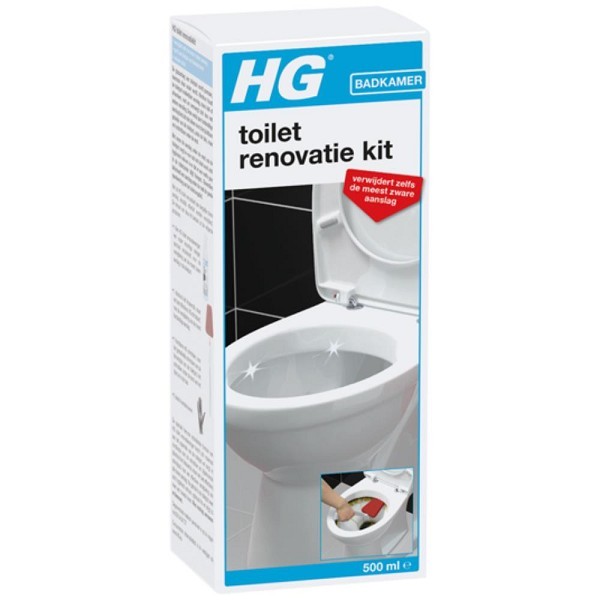 HG Toilet renovatiekit 500ml Een 2e leven voor de toiletpot