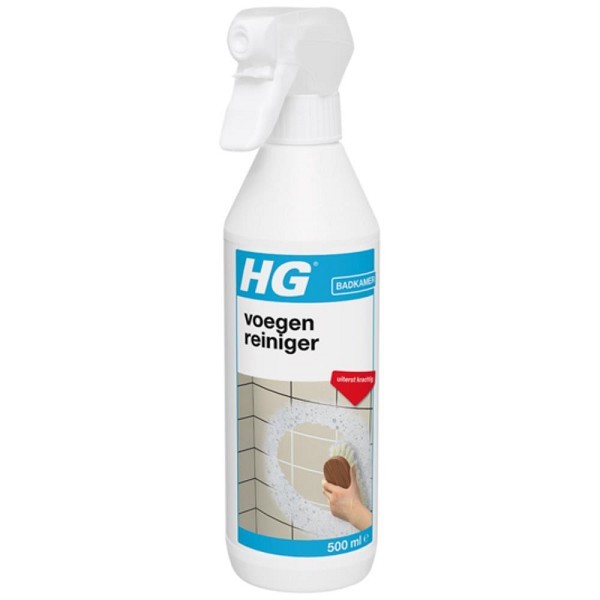 HG Voegenreiniger 500ml Voegen eenvoudig weer schoon