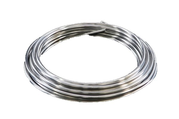 Hobby Allu Flex Wire 2mm 2.5m Zilver