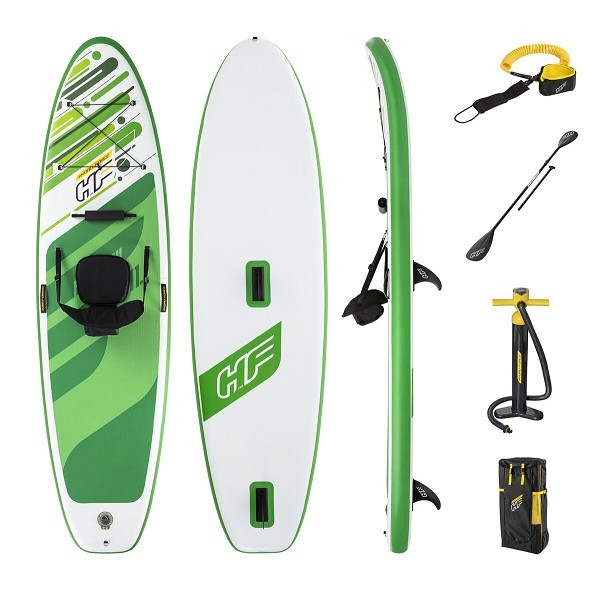 Hydro-Force Freesoul Tech Convertible SUP 340x89x15cm Set incl. peddel