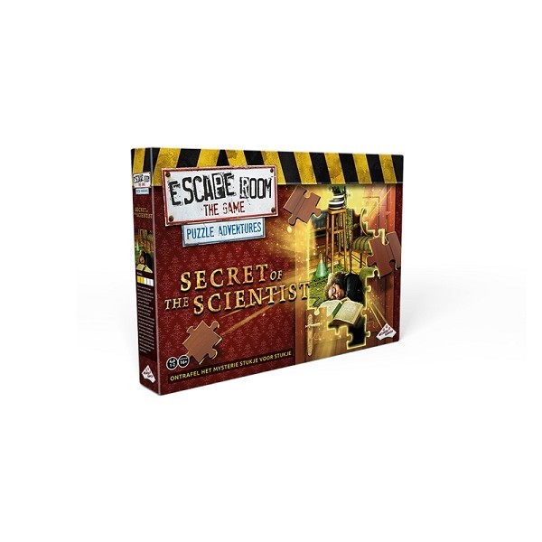 Identity Games Escape Room Puzzle Adventures Secret of the Scientist