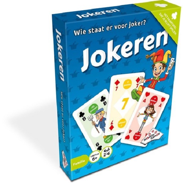 Identity Games Jokeren kaartspel