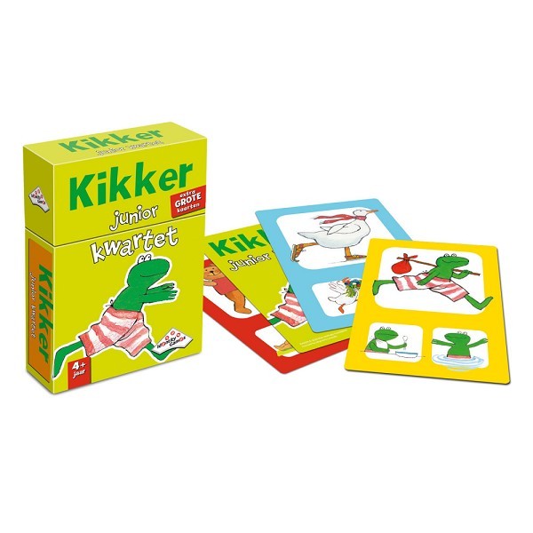 Identity Games Kwartet Kikker Junior