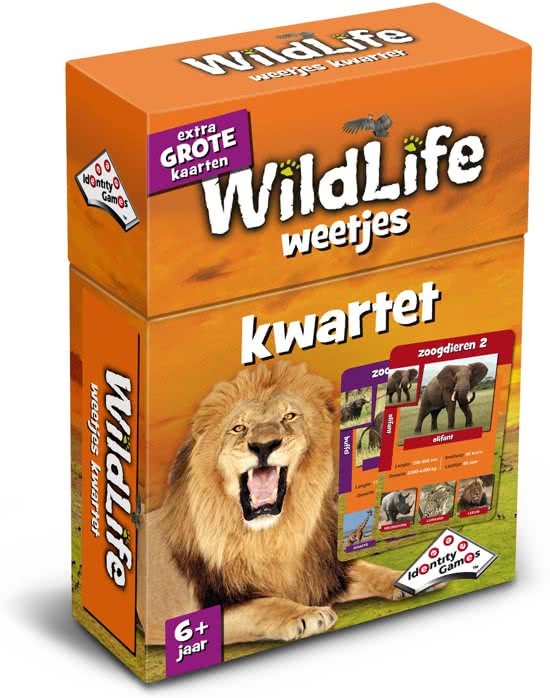 Identity Games Weetjes Kwartet Wildlife