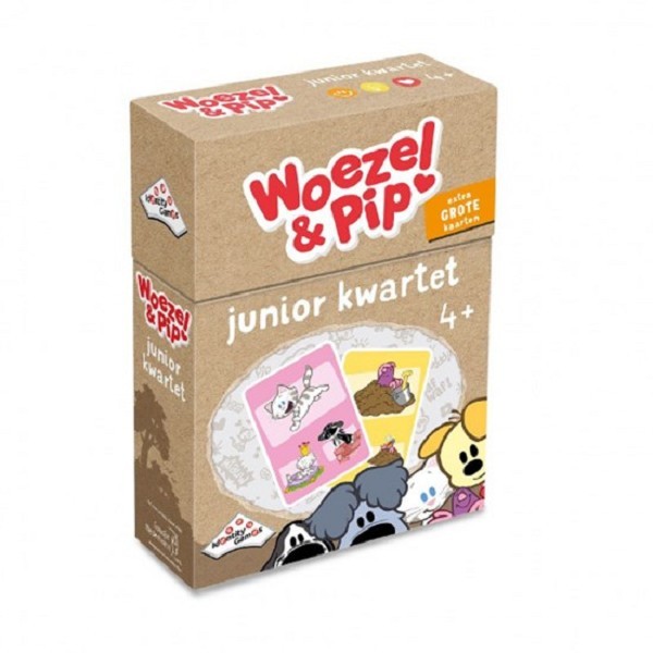 Identity Games Woezel en Pip junior kwartet