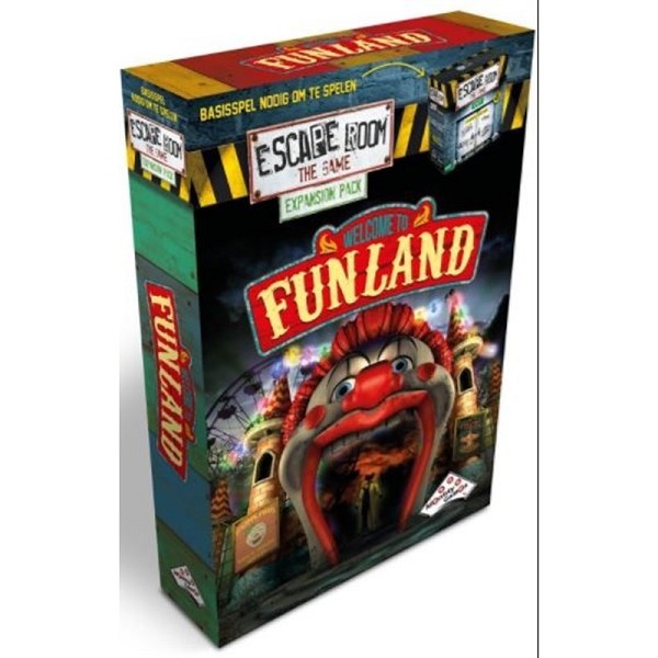 IdGames Escape Room uitbreidingsset: Funland