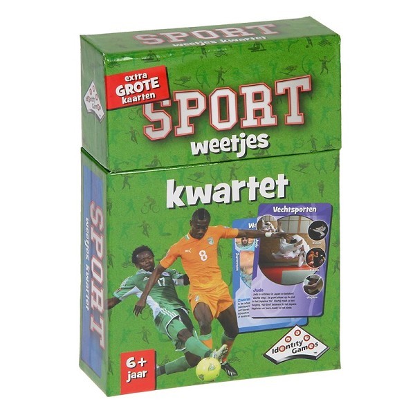 IdGames Weetjes kwartet Sport