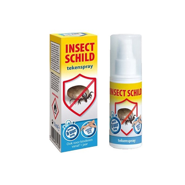 Insect Schild Tekenspray 50 ml