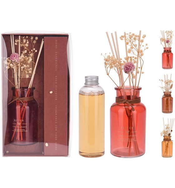 Interieurparfum met bloemen 14Cm 200Ml