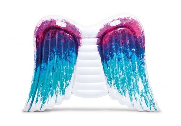 Intex Angel Wings mat 251x106cm vorm luchtbed