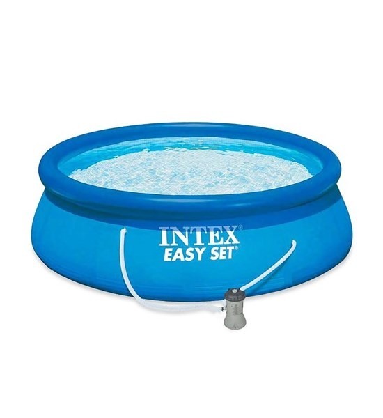 Intex easy Set zwembad 396x84 cm incl.12V Pomp