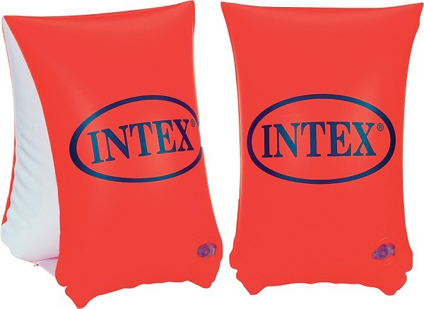 Intex zwemarmbandjes L oranje 30x15 cm