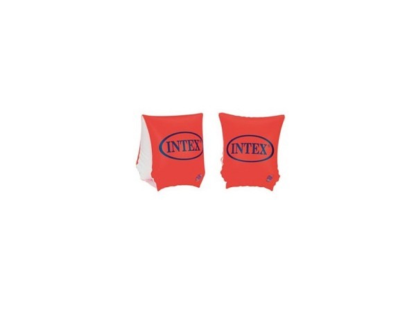 Intex zwemarmbandjes oranje 23x15 cm maat S