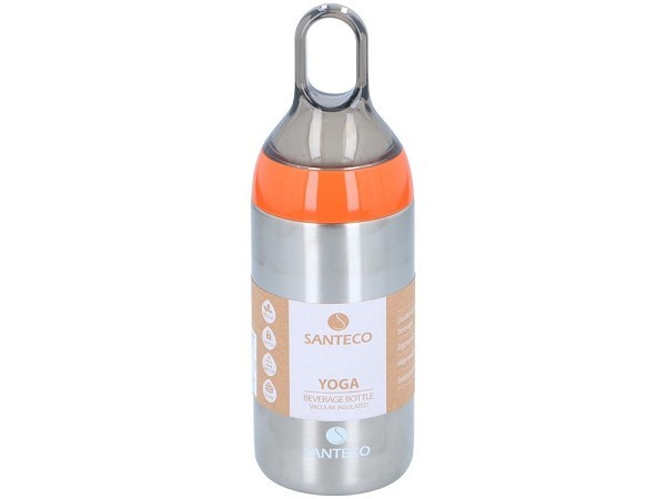 Isoleerfles 0.35L Yoga roze