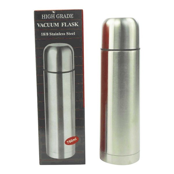 Isoleerkan Bullet RVS 750ml