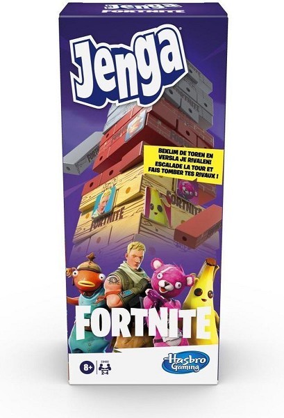 Jenga Fortnite Edition Game