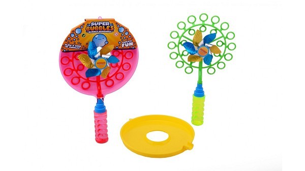 John Toy Aqua fun bellenblaasmolen met bellenblaas