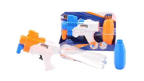 John Toy Aqua Fun waterpistool Space bottle shooter 30cm