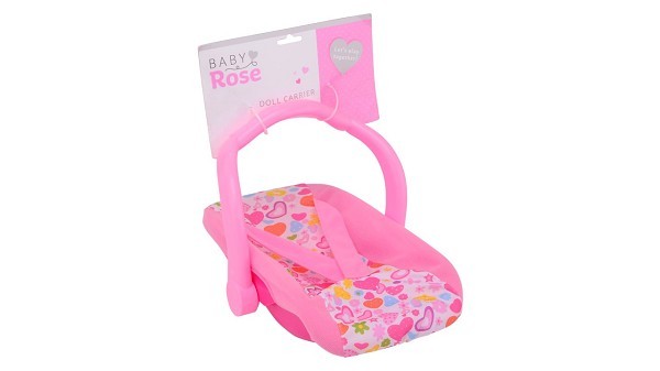 John Toy Baby Rose baby draag zitje 22x12x41cm