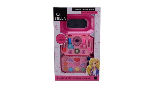 John Toy Isabella Make-up set in 3-delige doos